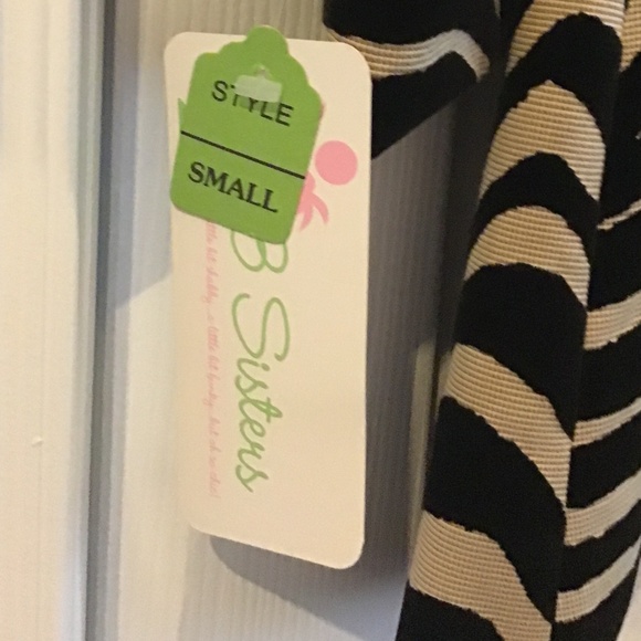 Beautiful black/beige zebra print 3/4 textured coat size S - Picture 7 of 9